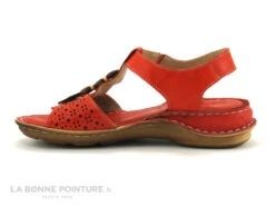 Pedro Torres 754 - Sandale Cuir Rouge - Chaussure Confort Femme 11 Pedro Torres 754 - Sandale Cuir Rouge - Chaussure Confort Femme -Suave Boutique cd24607c73b9e66c561f35ea11d5d5ef 2831001 159356