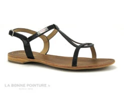 Tropeziennes HAMAT Noir Serpent - Sandale Plate Femme -Suave Boutique cd24607c73b9e66c561f35ea11d5d5ef a245701 182381