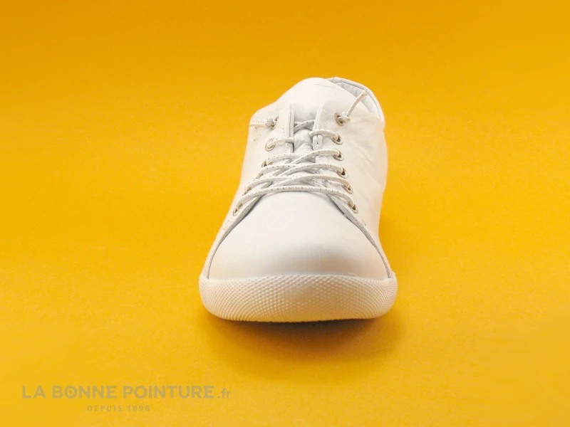 Andrea Conti 0345724 White - Basket Basse Femme Cuir Blanc 4 Andrea Conti 0345724 White - Basket Basse Femme Cuir Blanc â Image 2