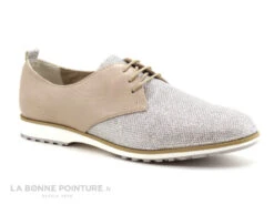 Morans VERBIER Beige Argent - Derby Femme -Suave Boutique cd24607c73b9e66c561f35ea11d5d5ef img 0177.jpg 117552