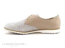 Morans VERBIER Beige Argent - Derby Femme -Suave Boutique cd24607c73b9e66c561f35ea11d5d5ef img 0179.jpg 117549