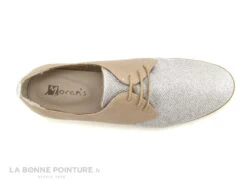 Morans VERBIER Beige Argent - Derby Femme -Suave Boutique cd24607c73b9e66c561f35ea11d5d5ef img 0182.jpg 117551