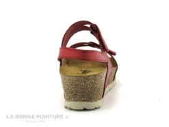 Jordana 2608 - Nu-pieds Mode Femme Cuir Rouge - Compense -Suave Boutique cd24607c73b9e66c561f35ea11d5d5ef img 0281.jpg 171918