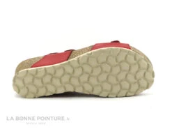 Jordana 2608 - Nu-pieds Mode Femme Cuir Rouge - Compense -Suave Boutique cd24607c73b9e66c561f35ea11d5d5ef img 0282.jpg 171917