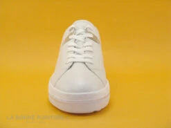 Tamaris 1-23766-26 117 White Leather - Basket Femme Cuir Blanc 9 Tamaris 1-23766-26 117 White Leather - Basket Femme Cuir Blanc -Suave Boutique cd24607c73b9e66c561f35ea11d5d5ef img 0339.jpg 160443