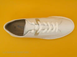 Tamaris 1-23766-26 117 White Leather - Basket Femme Cuir Blanc 12 Tamaris 1-23766-26 117 White Leather - Basket Femme Cuir Blanc -Suave Boutique cd24607c73b9e66c561f35ea11d5d5ef img 0342.jpg 160441