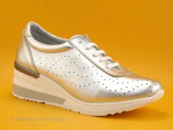 Brans 13316 - Argent - Basket Femme Semelle Compensee -Suave Boutique cd24607c73b9e66c561f35ea11d5d5ef img 0538.jpg 173140