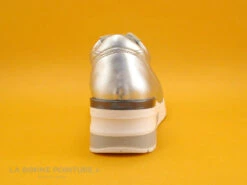 Brans 13316 - Argent - Basket Femme Semelle Compensee -Suave Boutique cd24607c73b9e66c561f35ea11d5d5ef img 0541.jpg 173138