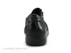 Pedi Girl ALET AMO - Noir Verni - Bleu Metal - Chaussure Femme Avec Zip -Suave Boutique cd24607c73b9e66c561f35ea11d5d5ef img 0632.jpg 172297