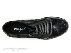 Pedi Girl ALET AMO - Noir Verni - Bleu Metal - Chaussure Femme Avec Zip -Suave Boutique cd24607c73b9e66c561f35ea11d5d5ef img 0634.jpg 172299