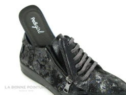 Pedi Girl ALET AMO - Noir Verni - Bleu Metal - Chaussure Femme Avec Zip -Suave Boutique cd24607c73b9e66c561f35ea11d5d5ef img 0635.jpg 172301