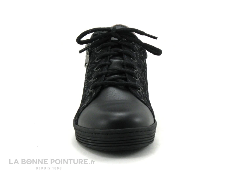 Artika TELIBOU Barbina Noir - Basket Mode Et Confort Femme 4 Artika TELIBOU Barbina Noir - Basket Mode Et Confort Femme – Image 2