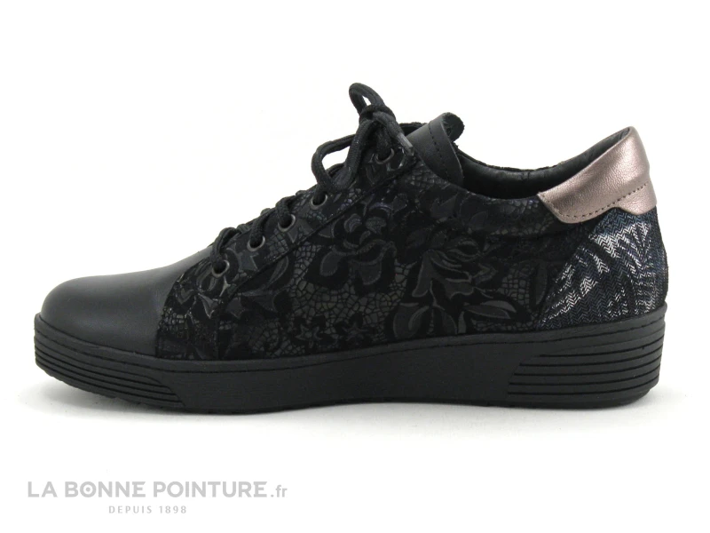 Artika TELIBOU Barbina Noir - Basket Mode Et Confort Femme 5 Artika TELIBOU Barbina Noir - Basket Mode Et Confort Femme – Image 3