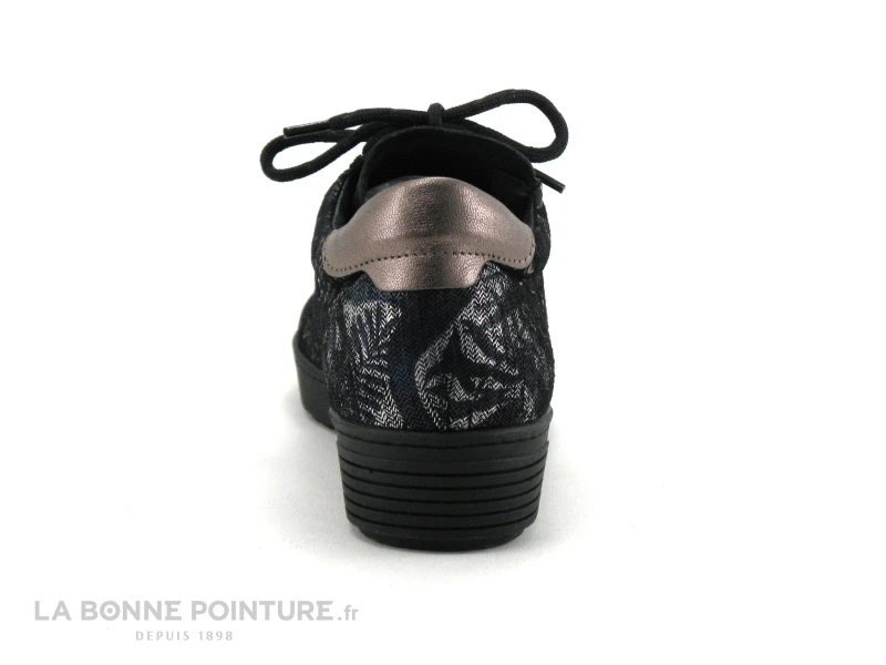 Artika TELIBOU Barbina Noir - Basket Mode Et Confort Femme 6 Artika TELIBOU Barbina Noir - Basket Mode Et Confort Femme – Image 4