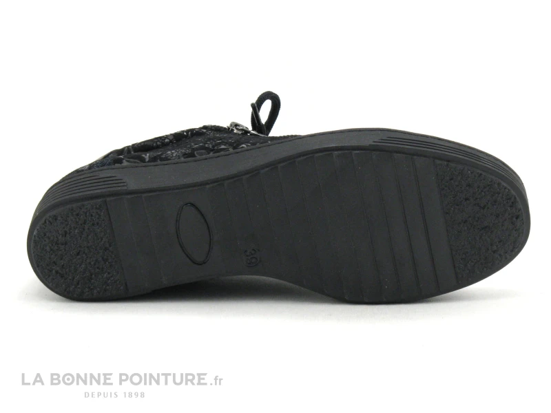 Artika TELIBOU Barbina Noir - Basket Mode Et Confort Femme 9 Artika TELIBOU Barbina Noir - Basket Mode Et Confort Femme – Image 7