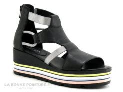 Martina Buraro 828004 Nero - Argento - Semelle Multicolore - Nu-pieds -Suave Boutique cd24607c73b9e66c561f35ea11d5d5ef img 0696.jpg 129553