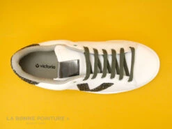 Victoria 125244 Blanc - Glitter - Lacet Kaki - Basket Basse Femme -Suave Boutique cd24607c73b9e66c561f35ea11d5d5ef img 0733.jpg 160857