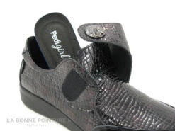 Pedi Girl DEMBA AMO Noir Bordeaux Croco - Chaussure Basse Femme A Scrach -Suave Boutique cd24607c73b9e66c561f35ea11d5d5ef img 0837.jpg 172579