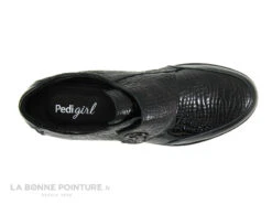 Pedi Girl DEMBA AMO Noir Bordeaux Croco - Chaussure Basse Femme A Scrach -Suave Boutique cd24607c73b9e66c561f35ea11d5d5ef img 0838.jpg 172580