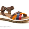 Valerias 6130 Marron Jaune Bleu Rouge - Sandale Femme -Suave Boutique cd24607c73b9e66c561f35ea11d5d5ef img 0897.jpg 147717