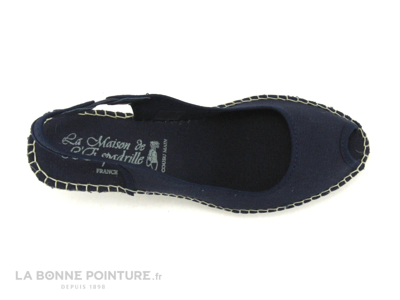 Maison Espadrille 660 Marine - Espadrille Compensee 8 Maison Espadrille 660 Marine - Espadrille Compensee – Image 6