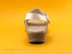 Morans WEISS - Blanc Or - Sandale Femme Talon Compense -Suave Boutique cd24607c73b9e66c561f35ea11d5d5ef img 0913.jpg 145940