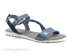 Tamaris 1-28627-20 Steel Midnight - Sandale Plate Bleu Marine -Suave Boutique cd24607c73b9e66c561f35ea11d5d5ef img 0942.jpg 118511