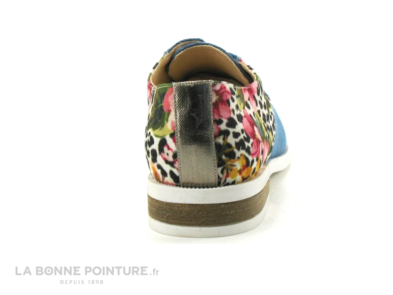 Inea ROUX Jean Flowers - Chaussure Derby Femme 6 Inea ROUX Jean Flowers - Chaussure Derby Femme â Image 4
