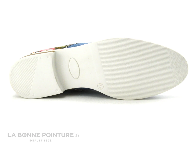 Inea ROUX Jean Flowers - Chaussure Derby Femme 9 Inea ROUX Jean Flowers - Chaussure Derby Femme â Image 7