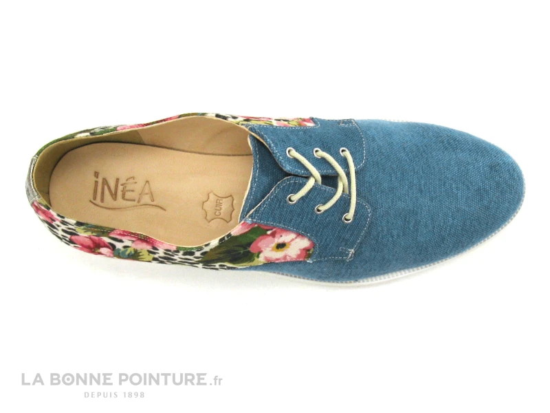 Inea ROUX Jean Flowers - Chaussure Derby Femme 8 Inea ROUX Jean Flowers - Chaussure Derby Femme â Image 6