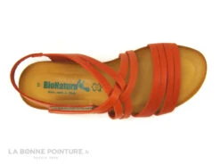Bionatura 68 Capraia Mandarine - Sandale Orange Femme -Suave Boutique cd24607c73b9e66c561f35ea11d5d5ef img 1226.jpg 148186
