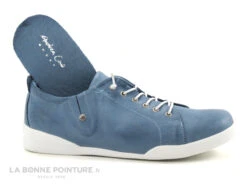 Andrea Conti 0345724 Bleu - Chaussure Basse Femme -Suave Boutique cd24607c73b9e66c561f35ea11d5d5ef img 1245.jpg 146352