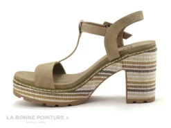 Refresh 72212 Taupe - Sandale - Talon Haut Et Semelle Rayures 12 Refresh 72212 Taupe - Sandale - Talon Haut Et Semelle Rayures -Suave Boutique cd24607c73b9e66c561f35ea11d5d5ef img 1334.jpg 148255