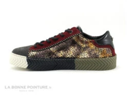 La Vie Est Belle FIGUIER - Basket Basse Femme - Gris Bronze Bordeaux -Suave Boutique cd24607c73b9e66c561f35ea11d5d5ef img 1483.jpg 161794