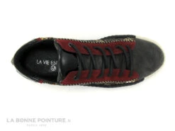 La Vie Est Belle FIGUIER - Basket Basse Femme - Gris Bronze Bordeaux -Suave Boutique cd24607c73b9e66c561f35ea11d5d5ef img 1486.jpg 161797