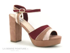 Xti 35180 Nude - Sandale Talon Haut - Rose Bordeaux -Suave Boutique cd24607c73b9e66c561f35ea11d5d5ef img 1508.jpg 148803