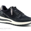 Tamaris 1-23709-27 Navy - Sneakers Bleu Marine -Semelle Compensee