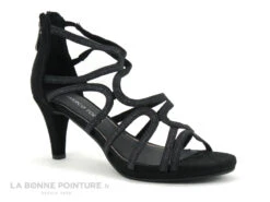 Marco Tozzi 2-28373-34 - Black Comb - Sandale Talon Noir Brillant -Suave Boutique cd24607c73b9e66c561f35ea11d5d5ef img 1710.jpg 148768