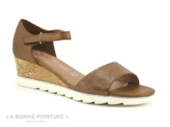 Marco Tozzi Premio 2-28725-24 Nut - Sandale Compensee Marron -Suave Boutique cd24607c73b9e66c561f35ea11d5d5ef img 1717.jpg 148779