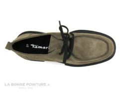 Tamaris 1-23739-29 Dark Taupe - Chaussure Derbi Femme -Suave Boutique cd24607c73b9e66c561f35ea11d5d5ef img 1720.jpg 173702