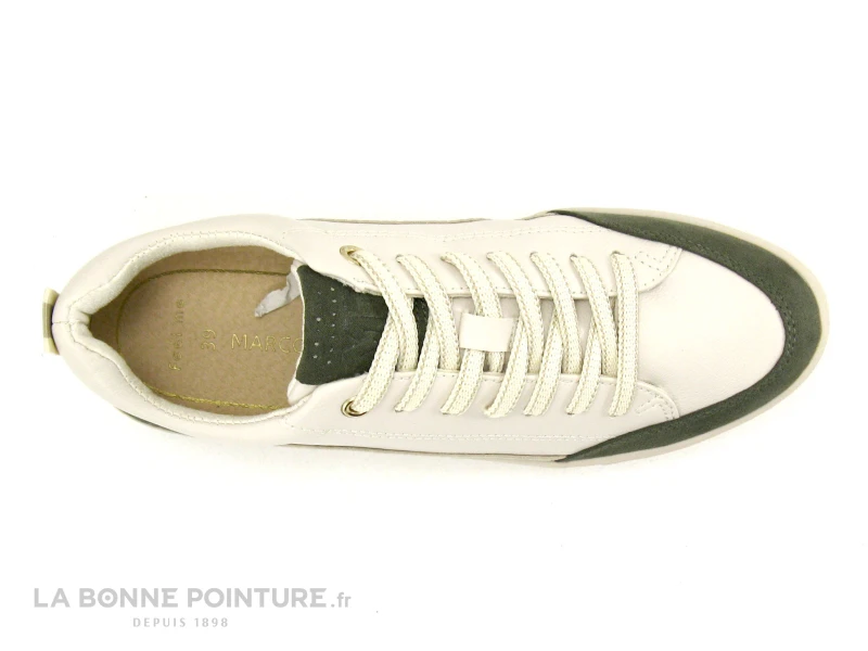 Marco Tozzi 2-23703-29 Cream Olive Comb - Basket Mode Femme 8 Marco Tozzi 2-23703-29 Cream Olive Comb - Basket Mode Femme – Image 6