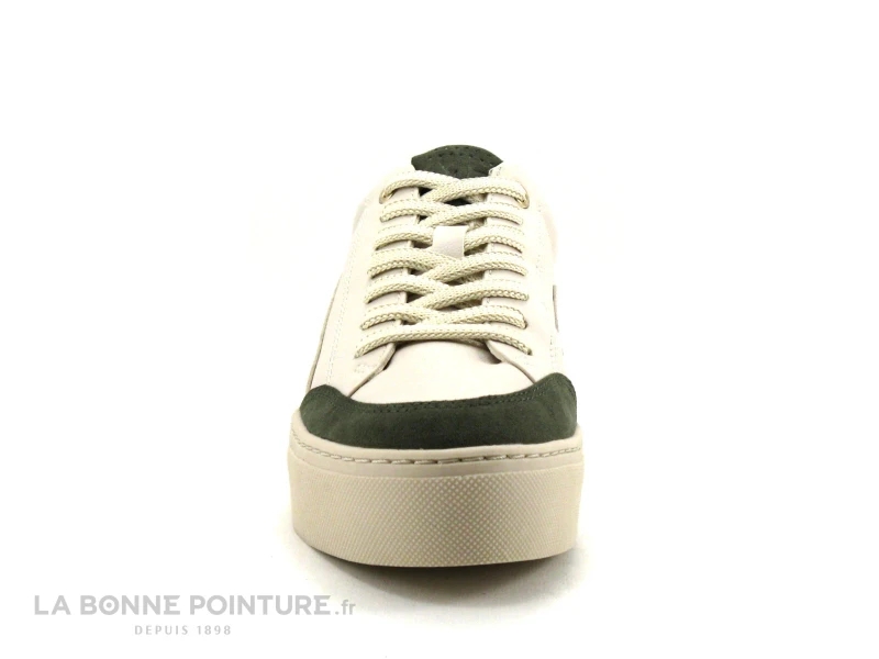 Marco Tozzi 2-23703-29 Cream Olive Comb - Basket Mode Femme 4 Marco Tozzi 2-23703-29 Cream Olive Comb - Basket Mode Femme – Image 2