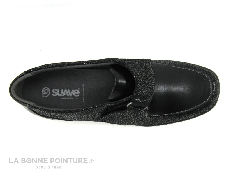 Suave ALPES 5016T Black Multi - Chaussure Compensee Avec Scratch 8 Suave ALPES 5016T Black Multi - Chaussure Compensee Avec Scratch – Image 6
