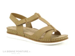 Feel In ROLEX Beige - Sandale Bride Salome