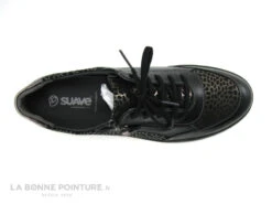 Suave Oxford 6627 TS - Derby Cuir - Black Multi - Chaussure Confort Femme -Suave Boutique cd24607c73b9e66c561f35ea11d5d5ef img 1952.jpg 173984