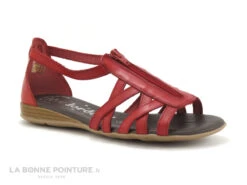 Jordana 500 Rouge Nu-pieds