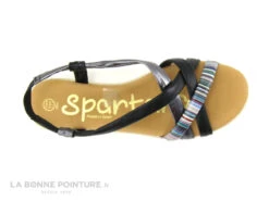Spartanas SPEDRA Noir Acier Multicolore - Sandale Femme -Suave Boutique cd24607c73b9e66c561f35ea11d5d5ef img 2137.jpg 148945