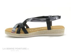 Spartanas SPEDRA Noir Acier Multicolore - Sandale Femme -Suave Boutique cd24607c73b9e66c561f35ea11d5d5ef img 2140.jpg 148948