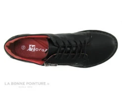 Morans GUILLAC Noir - Chaussure Basse Femme Avec Zip Et Lacet -Suave Boutique cd24607c73b9e66c561f35ea11d5d5ef img 2203.jpg 174319