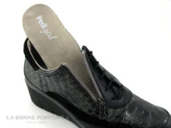 Pedi Girl GIFAR Anthracite Croco - Chaussure Compensee Avec Zip -Suave Boutique cd24607c73b9e66c561f35ea11d5d5ef img 2311.jpg 162726